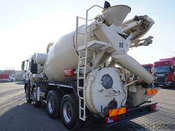 MAN TGS 32.400 8x4 Concrete Mixer Pump truck