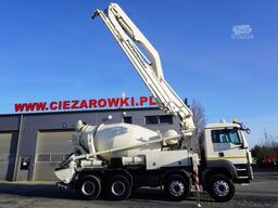 MAN TGS 32.400 8x4 Concrete Mixer Pump truck