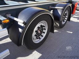 Fruehauf BDF trailer / 2021 / SAF axles