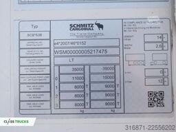 SCHMITZ CARGOBULL SKO FP 60 ThermoKing SLXi 300