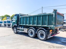 VOLVO FMX 420 -6x6 - TIPPER / TRACTOR