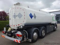 Scania P340 FEULTANKTRUCK 19000 LITER,MANUAL GEARBOX