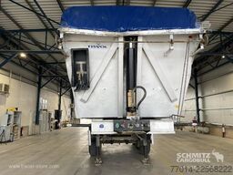  Tipper Alu-square sided body 26m³