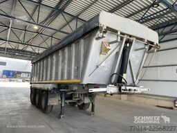  Tipper Alu-square sided body 22m³