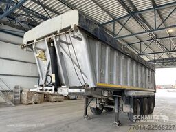  Tipper Alu-square sided body 22m³