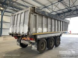  Tipper Alu-square sided body 22m³