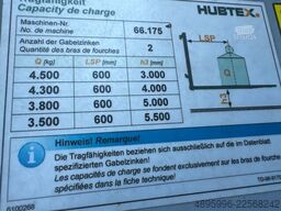 Hubtex DQ45 G //LPG//Triple//Only 1116 hours !