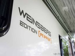 Weinsberg CaraCompact 600 MEG Edition PEPPER TraumMobil 2027*Automatik