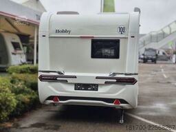 Hobby Excellent 460 SL Aus Rentnerhand wie NEU