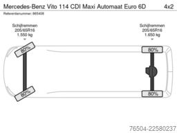 Mercedes-Benz Vito 114 CDI Maxi Automaat Euro 6D