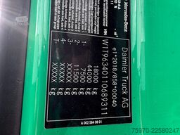 Mercedes-Benz Actros 1836 4X2 2023 175.804km SPOILERS