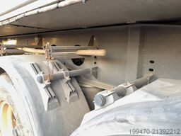 Kempf 3-axle aluminium tipper semi-trailer