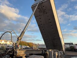 Kempf 3-axle aluminium tipper semi-trailer