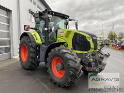 Claas AXION 870 CMATIC CEBIS