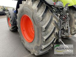 Claas AXION 870 CMATIC CEBIS