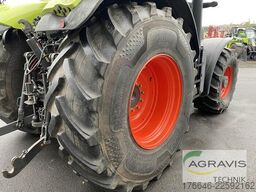 Claas AXION 870 CMATIC CEBIS