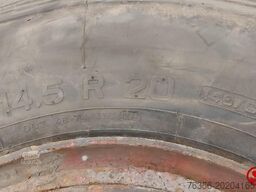 Pirelli Occ Band 14.5R20 Pirelli Pista22