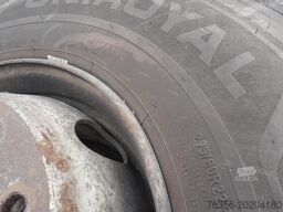 Uniroyal Occ vrachtwagenband 295/80R22.5 154/149M Uniroyal