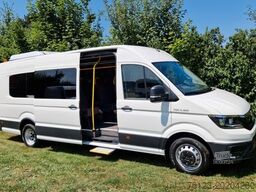 MAN TGE 22 Sitze GSR2 COC Lagerfahrzeug Stock