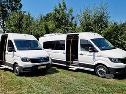 MAN TGE 22 Sitze GSR2 COC Lagerfahrzeug Stock