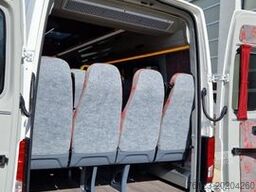 MAN TGE 22 Sitze GSR2 COC Lagerfahrzeug Stock