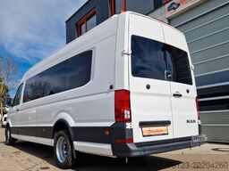 MAN TGE 22 Sitze GSR2 COC Lagerfahrzeug Stock