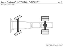 Iveco Daily 40C13 **DUTCH ORIGINE**