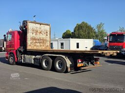 SCANIA R500 V8 6x4 Abrollkipper Palfinger M12Z
