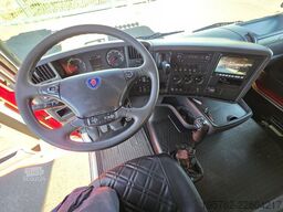 SCANIA R500 V8 6x4 Abrollkipper Palfinger M12Z