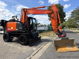 HITACHI ZAXIS ZX145W-6 + SMP TILTROTATOR - TRIPPLE ARM ...