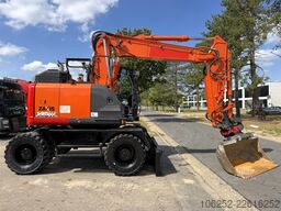 HITACHI ZAXIS ZX145W-6 + SMP TILTROTATOR - TRIPPLE ARM ...