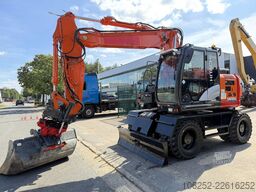 HITACHI ZAXIS ZX145W-6 + SMP TILTROTATOR - TRIPPLE ARM ...
