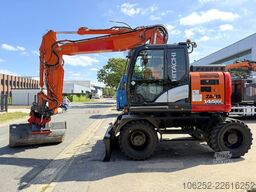 HITACHI ZAXIS ZX145W-6 + SMP TILTROTATOR - TRIPPLE ARM ...