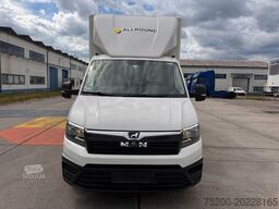 MAN TGE 3.140 Koffer mit LBW/Tempo/Klima/Kamera