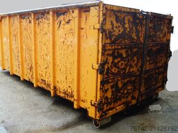 Abrollcontainer Abrollcontainer 20 m³, Länge 5 Meter