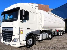 Silo DAF XF 480 RETARDER + TSCI auger year 2011, 8 comp ...