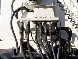 DAF XF 480 RETARDER + TSCI auger year 2011, 8 comp ...