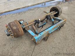 SAF SKRS 9042   saf trailer axle DRUM