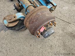 SAF SKRS 9042   saf trailer axle DRUM