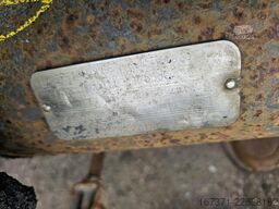 SAF SKRS 9042   saf trailer axle DRUM