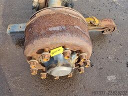 ROR TRAILER AXLE SINGLE TIRE DRUM