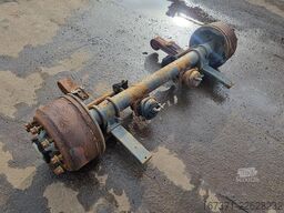 ROR TRAILER AXLE SINGLE TIRE DRUM