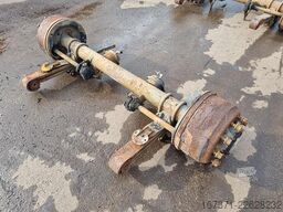 ROR TRAILER AXLE SINGLE TIRE DRUM