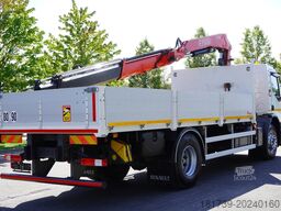 Renault C280 DTI 8 / FASSI crane 5.6T / range 8m