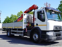 Renault C280 DTI 8 / FASSI crane 5.6T / range 8m