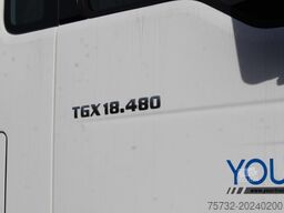 MAN TGX 18.480 E6 Flachdach 2 Tanks Retarder