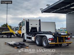 MAN TGS 33.440 6X4 AJK hooklift with 5th wheel Wech...