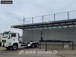 MAN TGS 33.440 6X4 AJK hooklift with 5th wheel Wech...