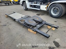 MAN TGS 33.440 6X4 AJK hooklift with 5th wheel Wech...