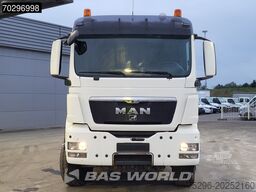 MAN TGS 33.440 6X4 AJK hooklift with 5th wheel Wech...